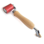 Dual Roller Silicone Roller With Brass Roller SKU 5111047