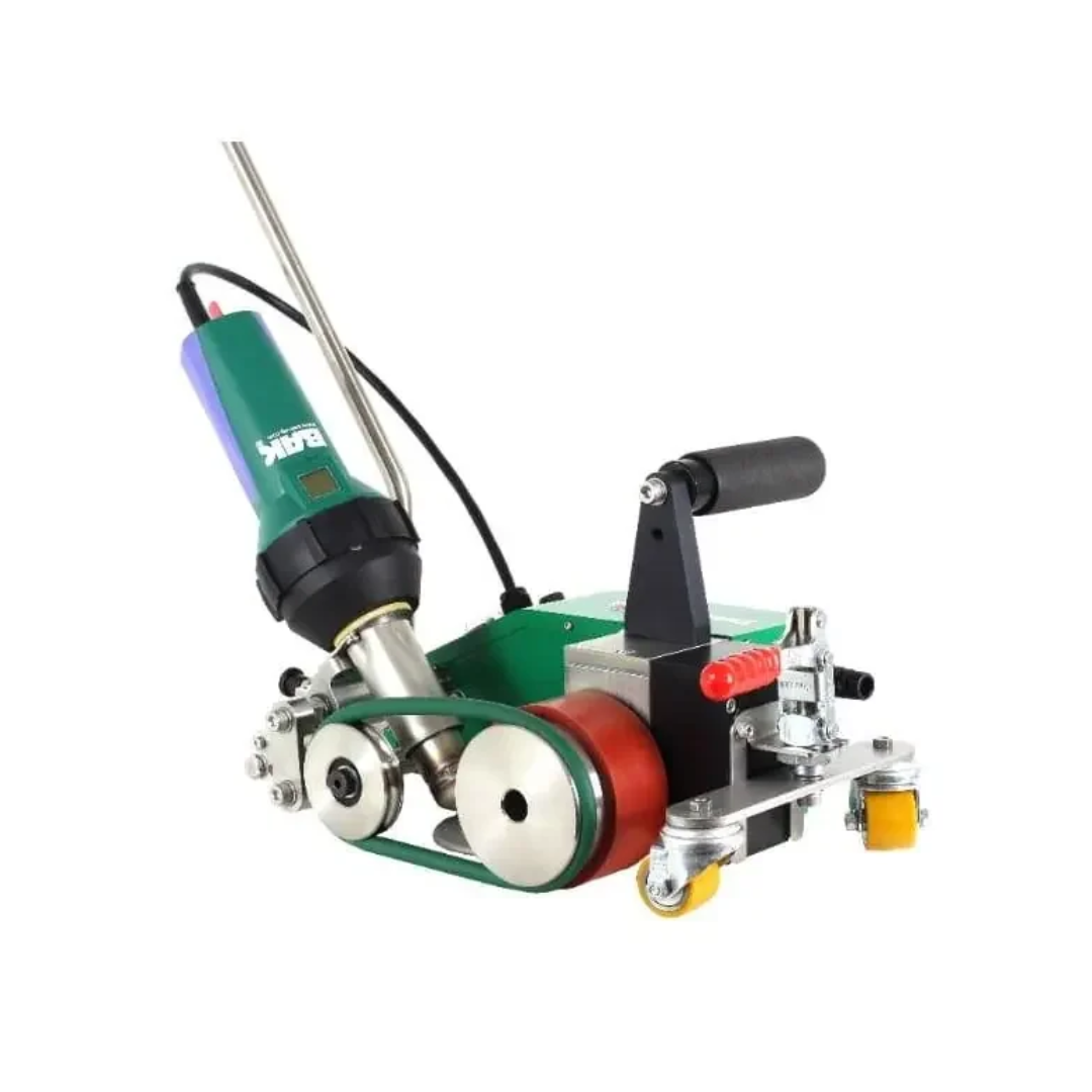 TechOn | Automatic roof welding machine | Compact High-Speed Automatic Welder