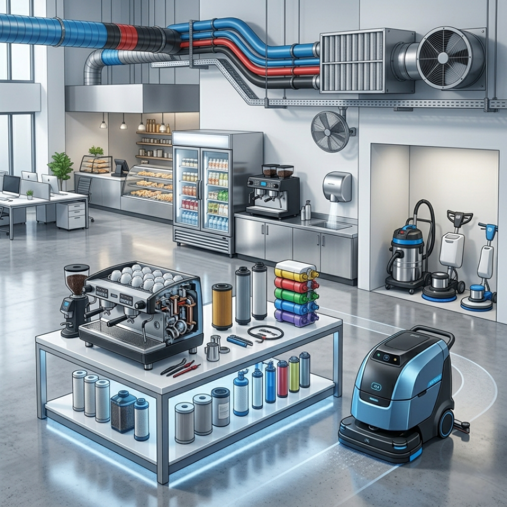 Commercial Facility & Cleaning