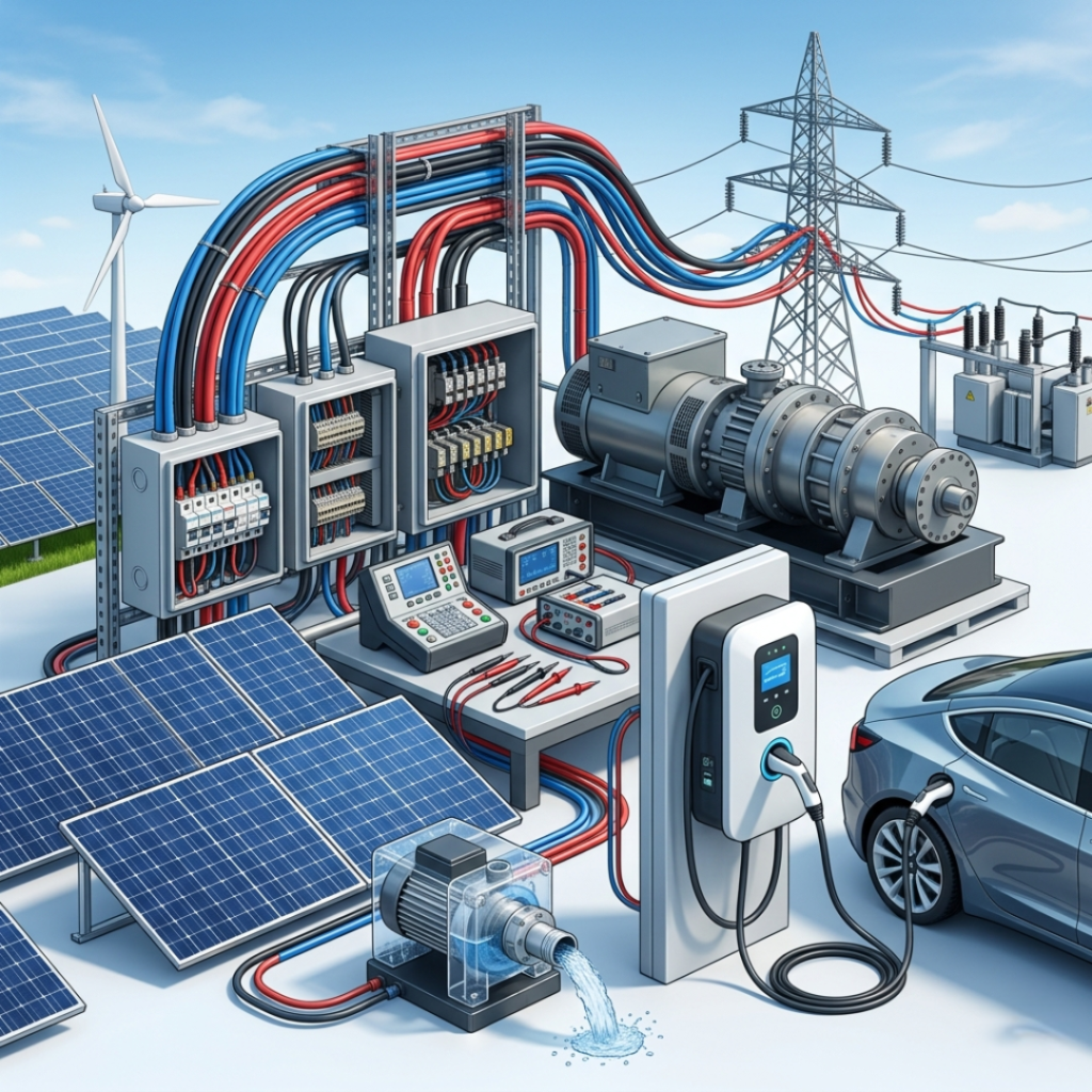 Energy, Solar & Electrical