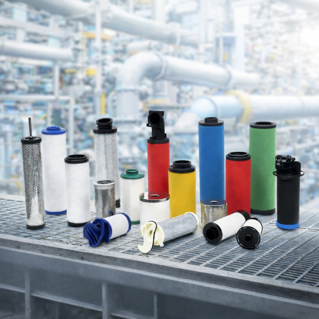 High-performance industrial Filters for air compressors, hydraulic systems, and vacuum pumps. Browse our ARL-Series collection for durable, high-precision replacement elements designed for industrial machinery. Request a quote today