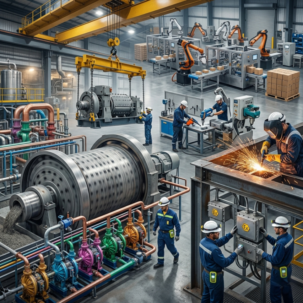 Industrial & Manufacturing Solutions