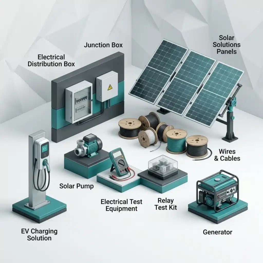 Energy, Solar & Electrical