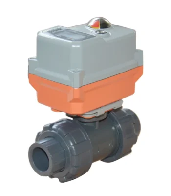 Motorized PVC Ball Valve