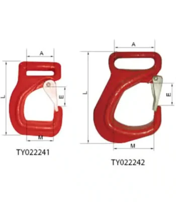 G80 Eye Webbing Sling Hook