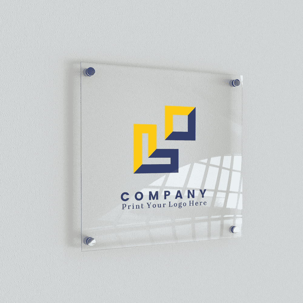Custom Acrylic Company Signage Office Signage