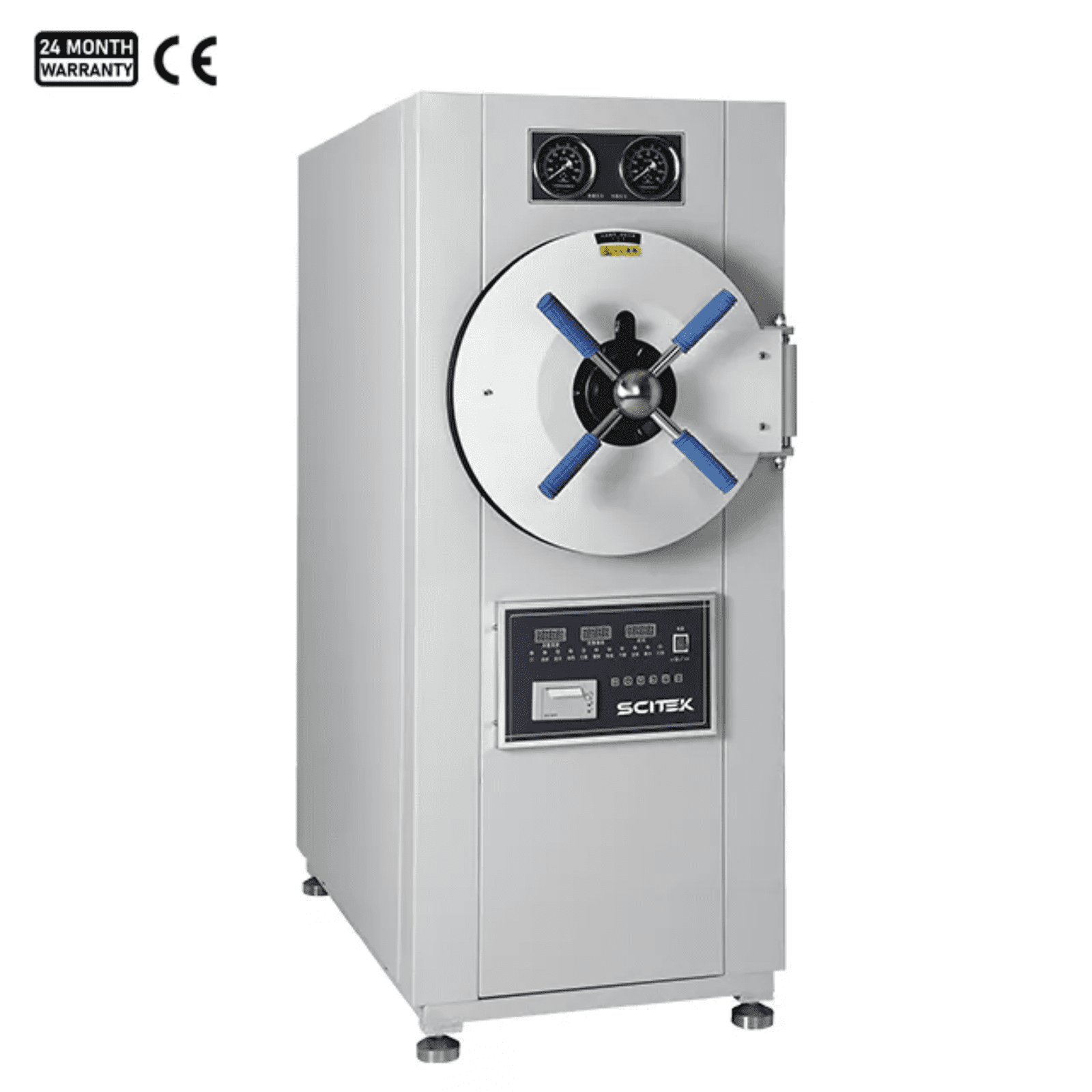 Horizontal Pressure Steam Sterilizer, 150L/200L/280L - Image 1