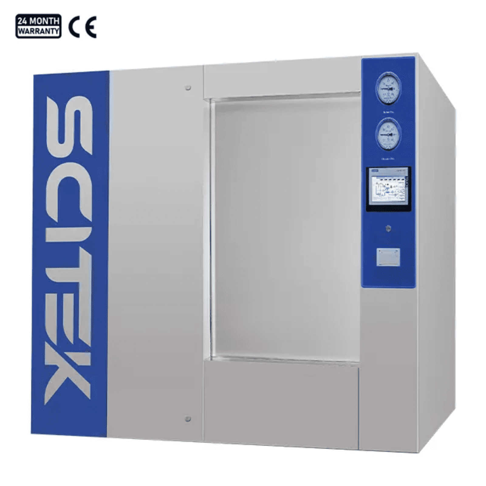 Horizontal Pulse Vacuum Autoclave, Sliding Door Horizontal Pulse Vacuum Autoclave, Sliding Door