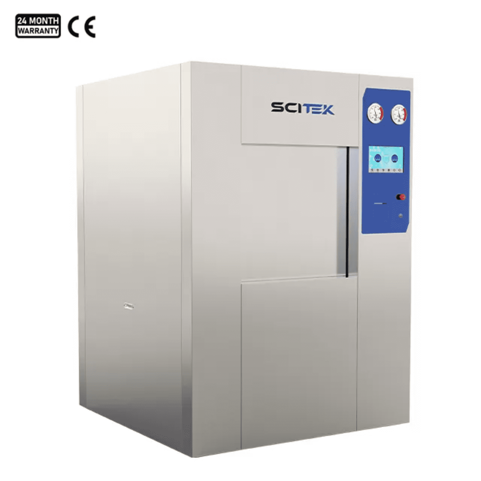 Horizontal Pulse Vacuum Autoclave Horizontal Pulse Vacuum Autoclave