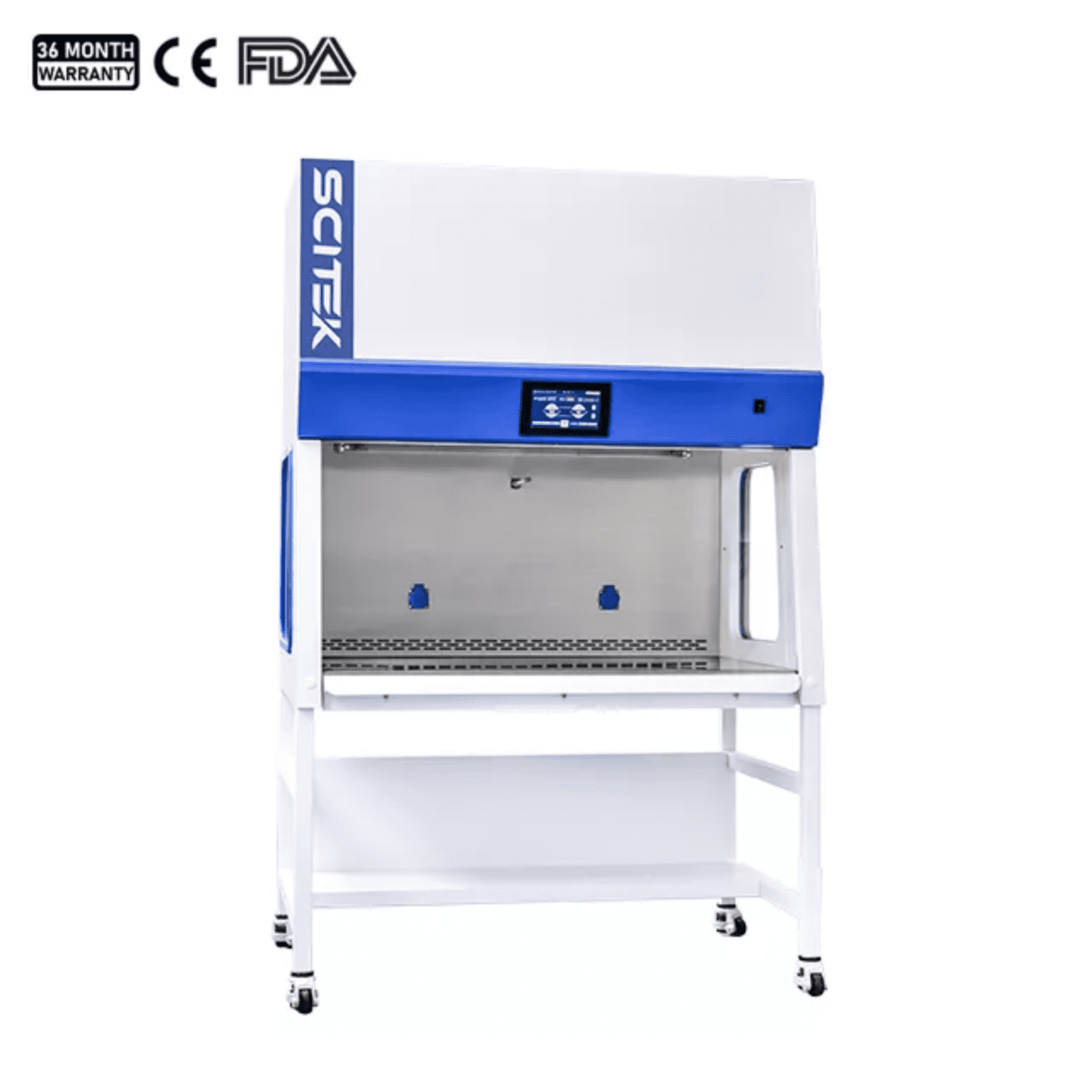 Vertical Laminar Flow Cabinet, Touch Screen Vertical Laminar Flow Cabinet, Touch Screen