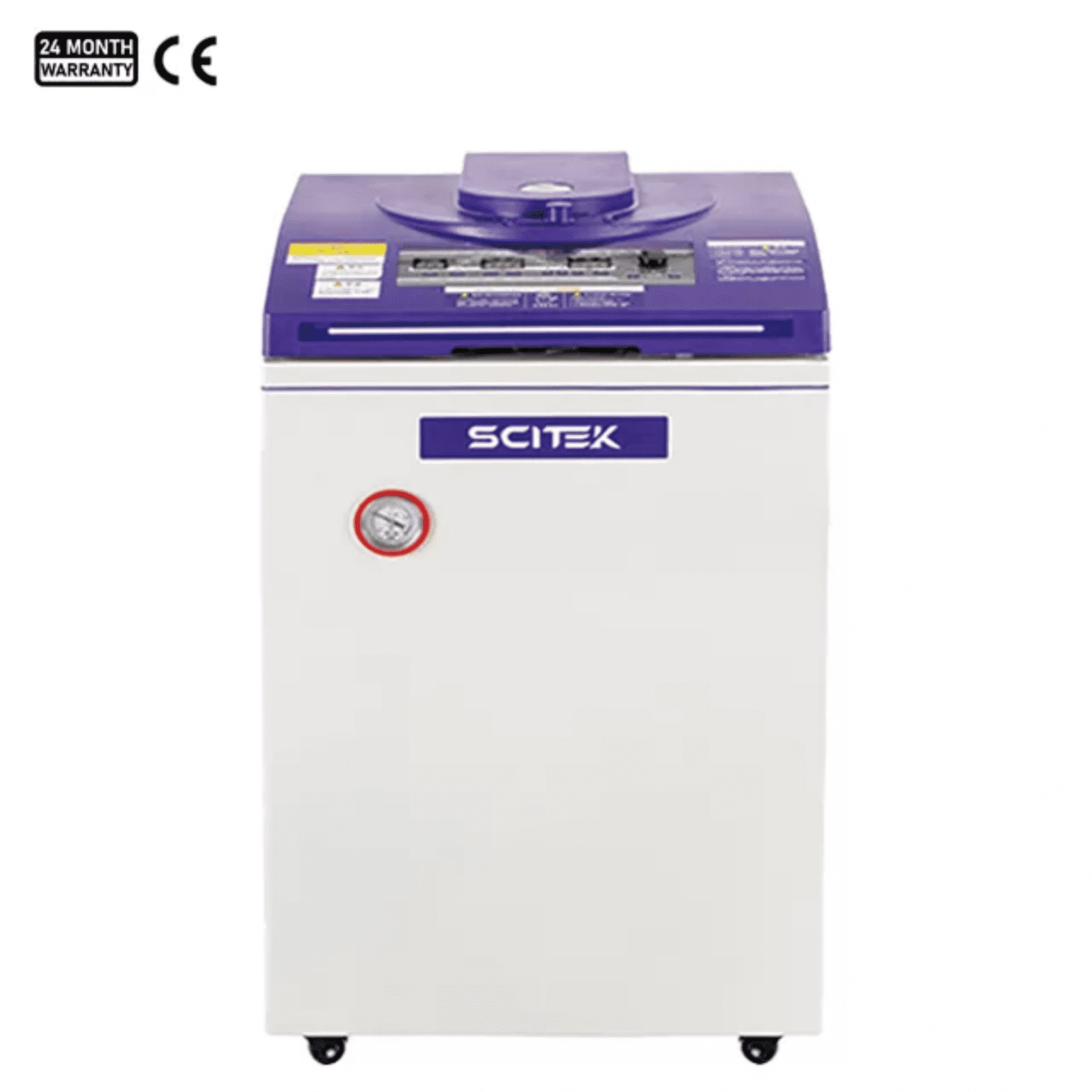 Vertical Pressure Steam Sterilizer, 56-150L