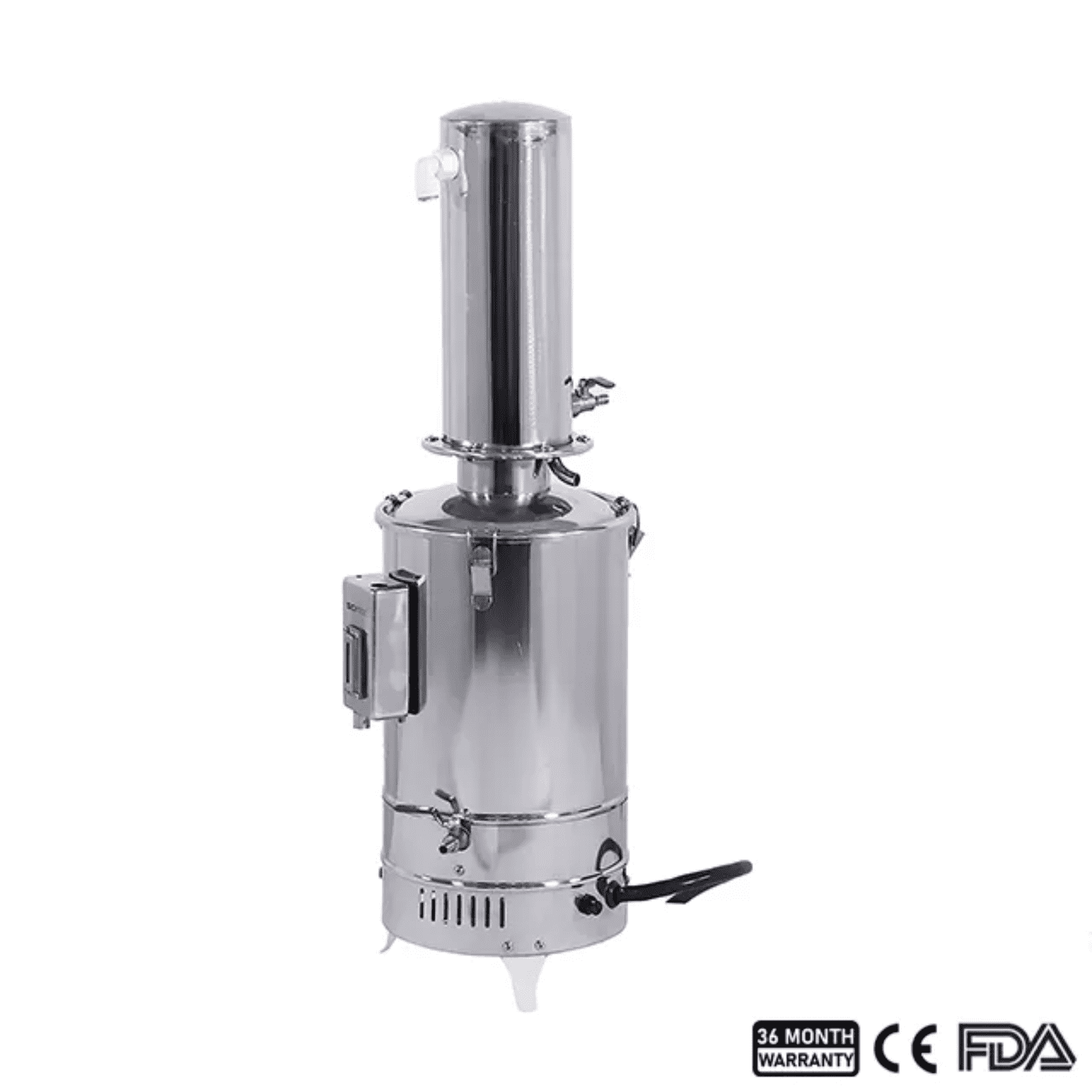 Auto-control Electric-heating Water Distiller (2)