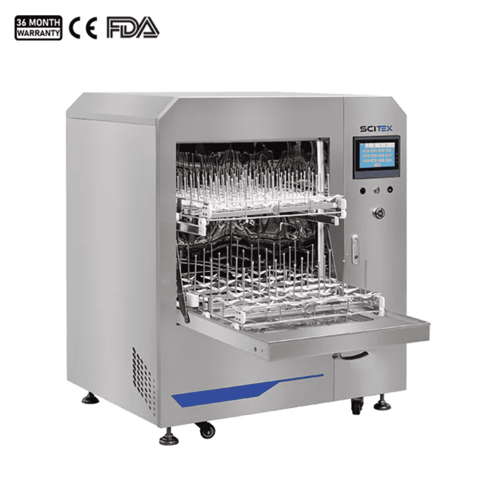 Automatic Glassware Washer, Basic, 200L (2) Automatic Glassware Washer, Basic, 200L