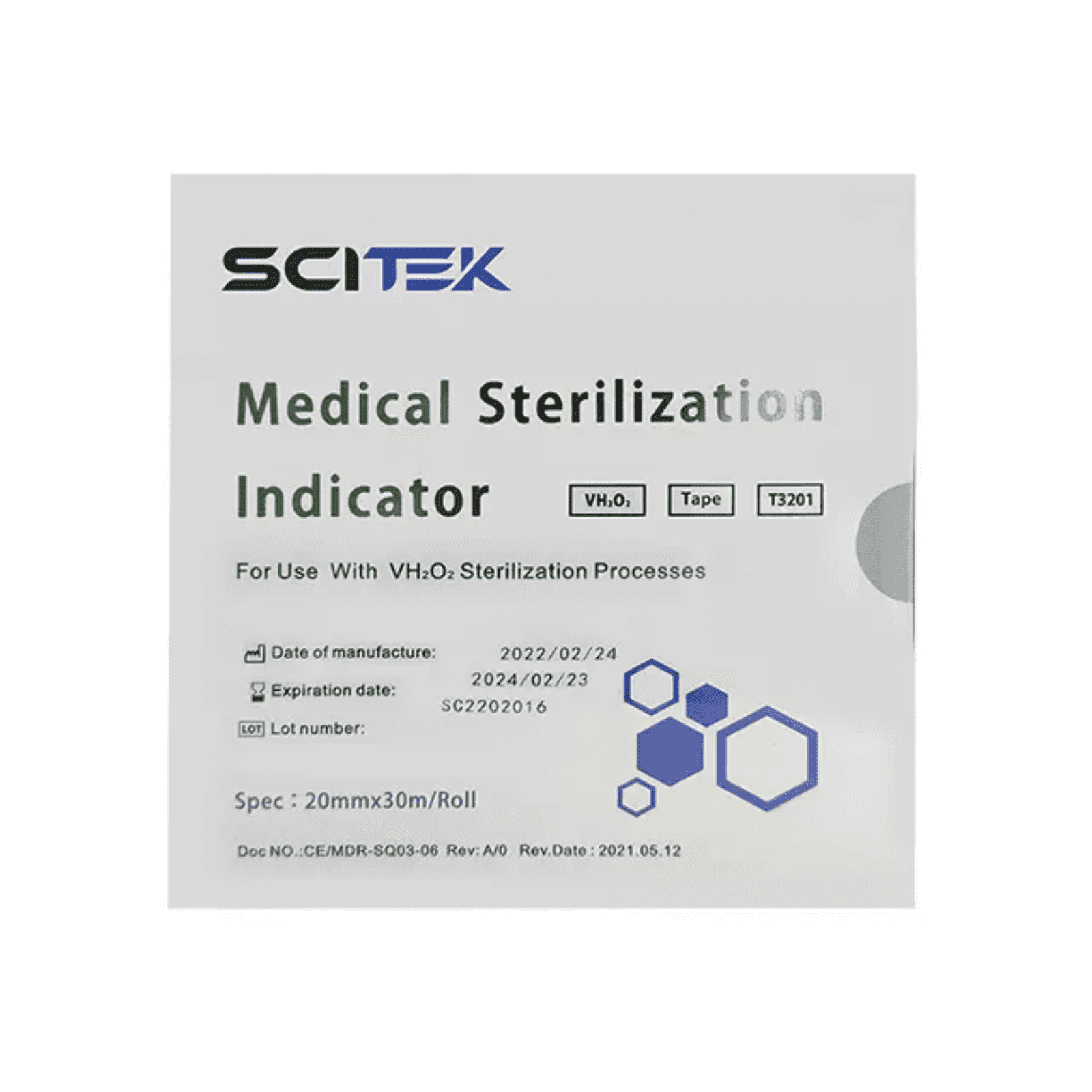 Chemical Indicator Label