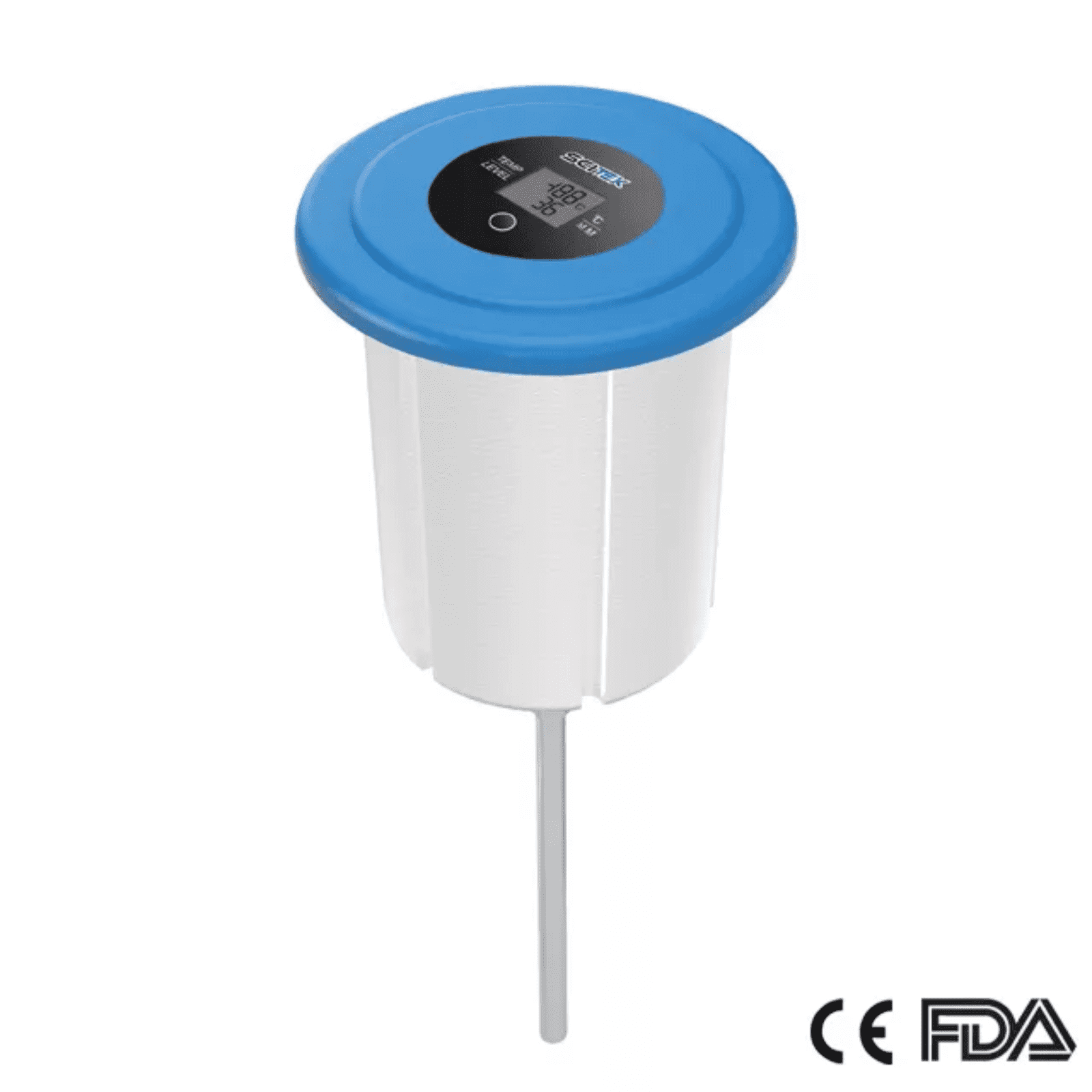 Liquid Nitrogen Tank Smart Cap (2) Liquid Nitrogen Tank Smart Cap