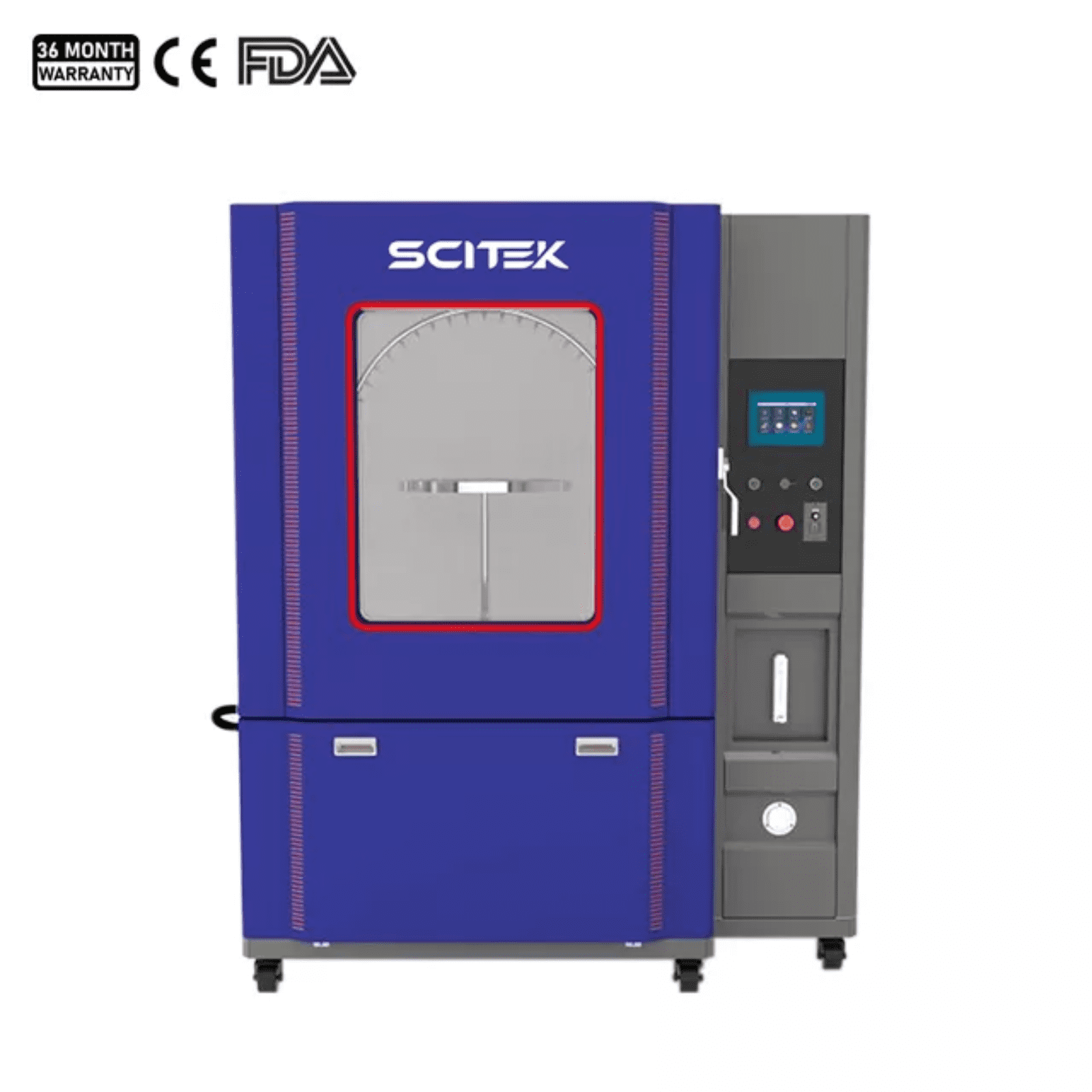 Pendulum Tube Shower Test Chamber (2) Pendulum Tube Shower Test Chamber