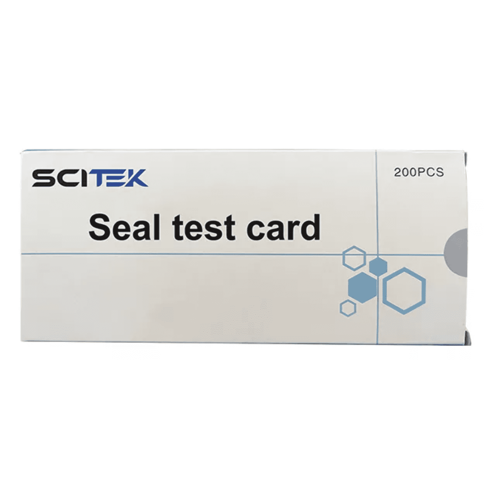 Sealing Test Card Sealing Test Card