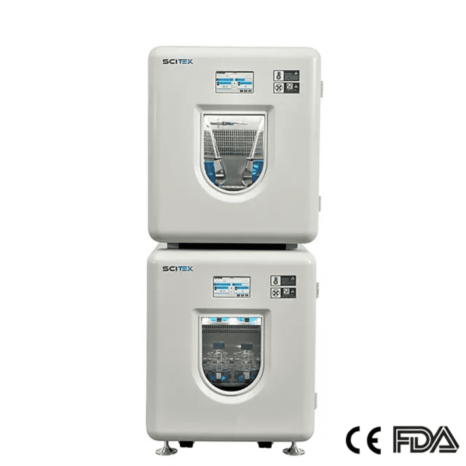 Stackable CO2 Constant Temperature Shaking Incubator Stackable CO2 Constant Temperature Shaking Incubator