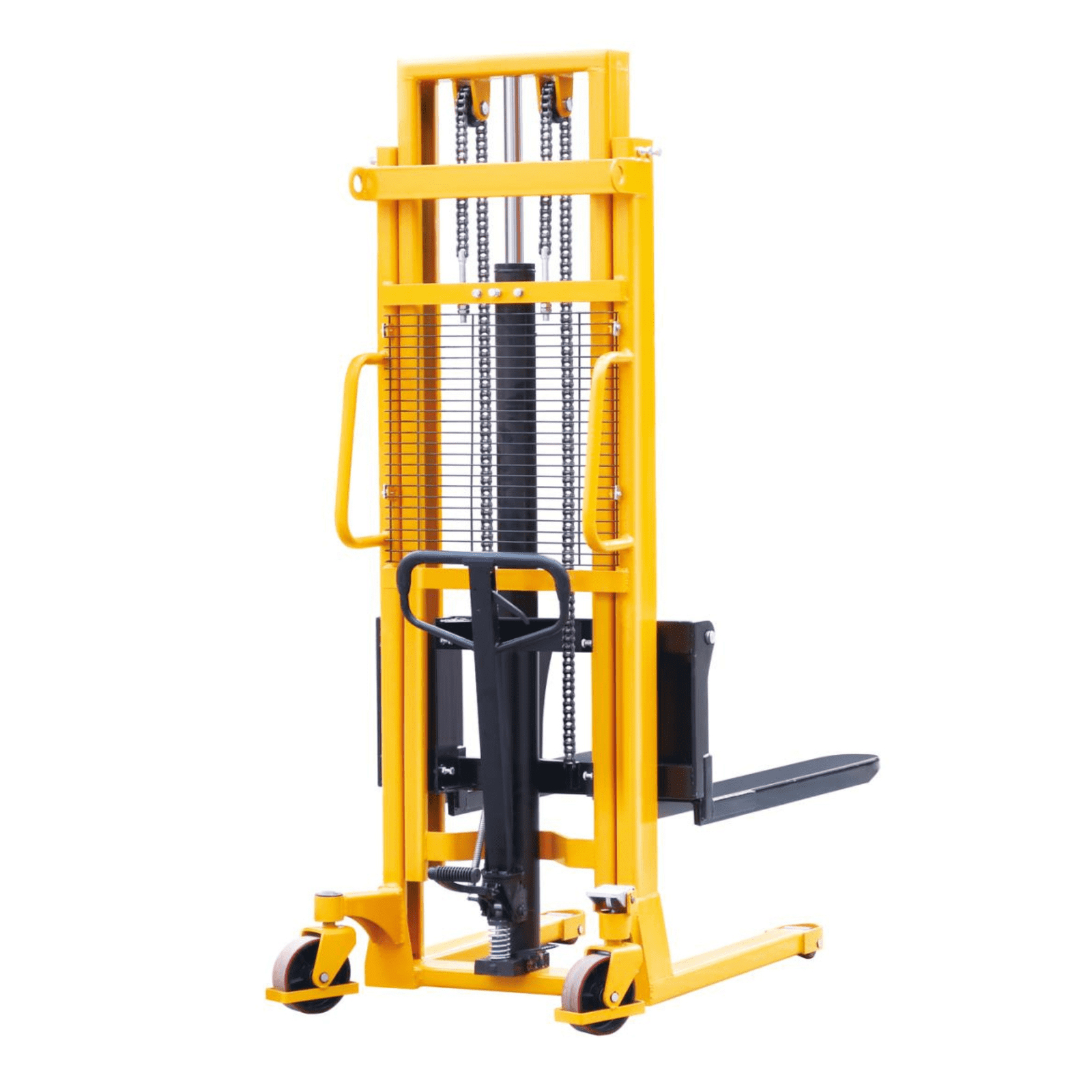 3 meter Stacker Hand Pallet Forklift 1000kg Capacity ARL-CTY-E10-30 3 meter Stacker Hand Pallet Forklift 1000kg Capacity ARL-CTY-E10-30 The 3 meter Stacker Hand Pallet Forklift 1000kg Capacity ARL-CTY-E10-30 is a high-quality hand pallet truck designed for efficient and safe material handling in warehouses and other facilities with high ceilings. This model is equipped with a host of features to enhance performance and operator comfort, particularly for reaching significant heights.