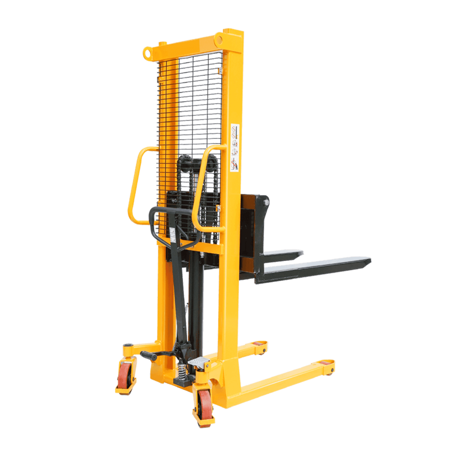Manual Stacker 3.5 meter Lifting Height 1500kg Capacity ARL-CTY-E15-35 Manual Stacker 3.5 meter Lifting Height 1500kg Capacity ARL-CTY-E15-35